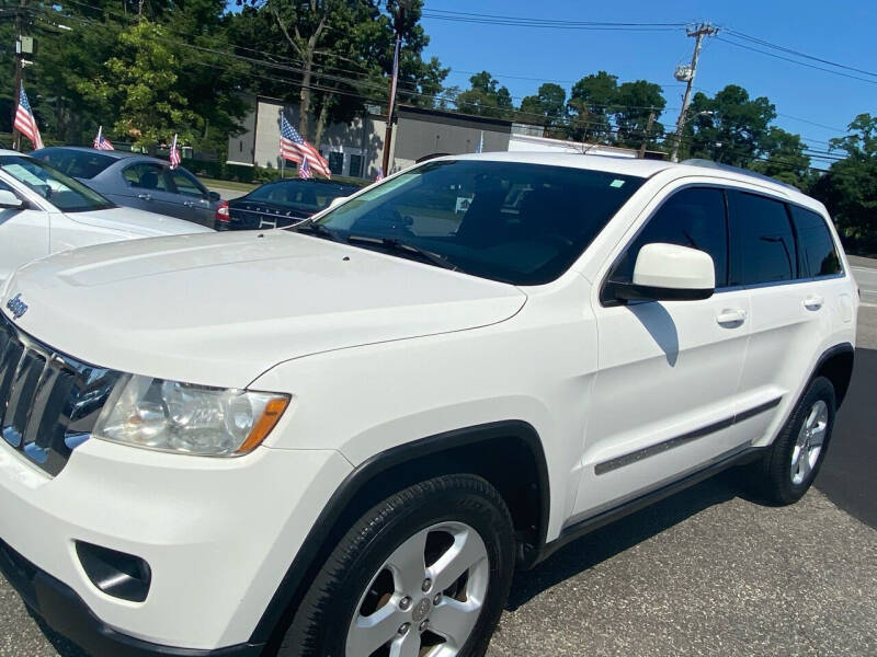 2012 Jeep Grand Cherokee for sale at Primary Motors Inc in Commack NY