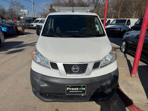 2014 Nissan NV200 S