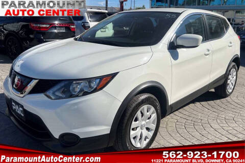 2019 Nissan Rogue Sport for sale at PARAMOUNT AUTO CENTER in Downey CA