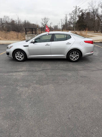 2011 Kia Optima LX