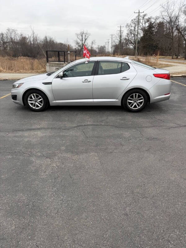 2011 Kia Optima LX