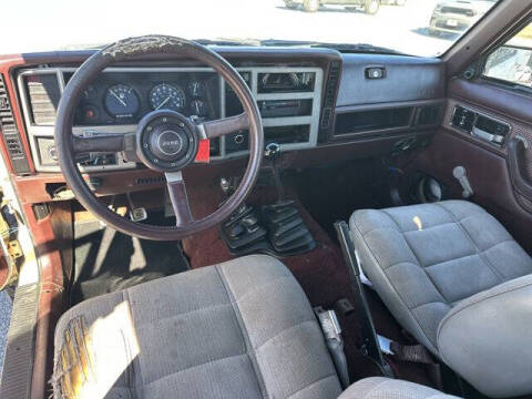 1988 Jeep Cherokee Laredo
