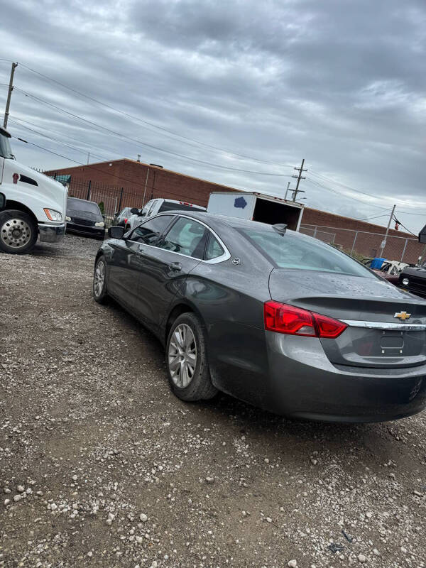 2016 Chevrolet Impala LS Fleet