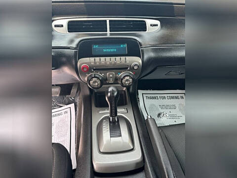 2012 Chevrolet Camaro LT