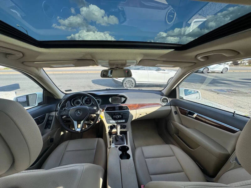 2014 Mercedes-Benz C-Class