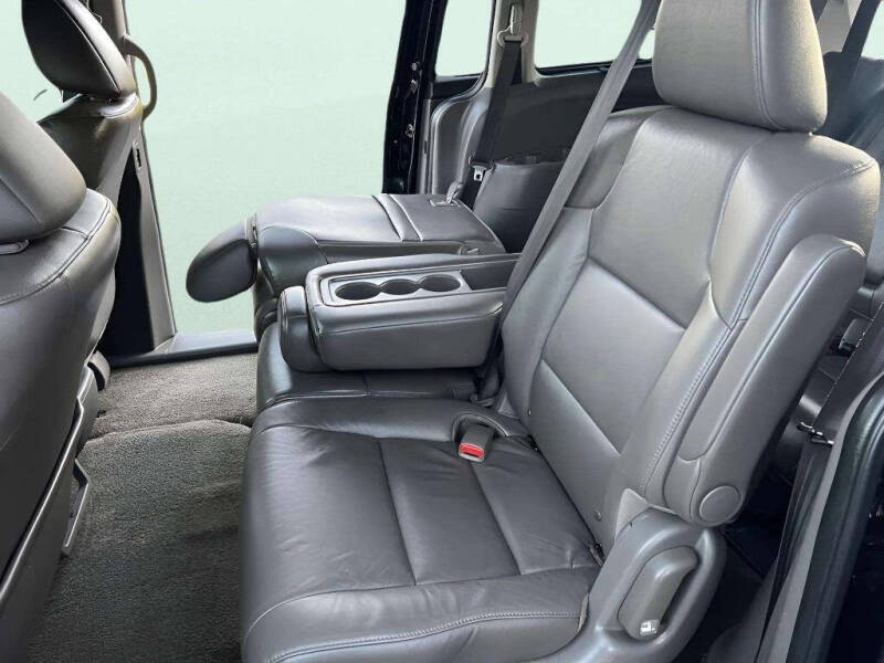 2016 Honda Odyssey Touring