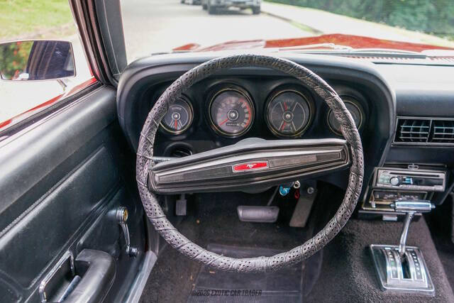 1970 Ford Mustang