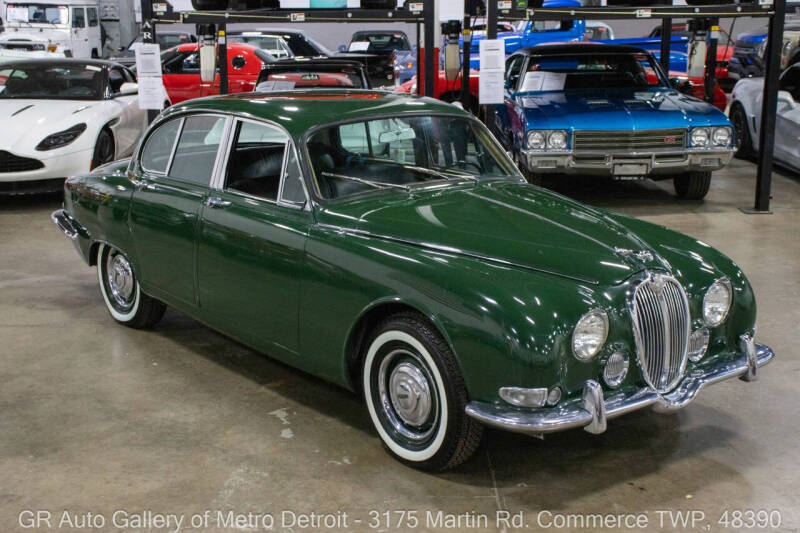 1967 Jaguar S-Type