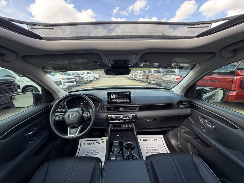 2025 Honda Pilot Elite