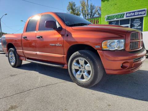2005 Dodge Ram Pickup 1500 for sale at Empire Auto Group in Indianapolis IN