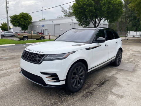 2019 Land Rover Range Rover Velar for sale at Best Price Car Dealer in Hallandale Beach FL