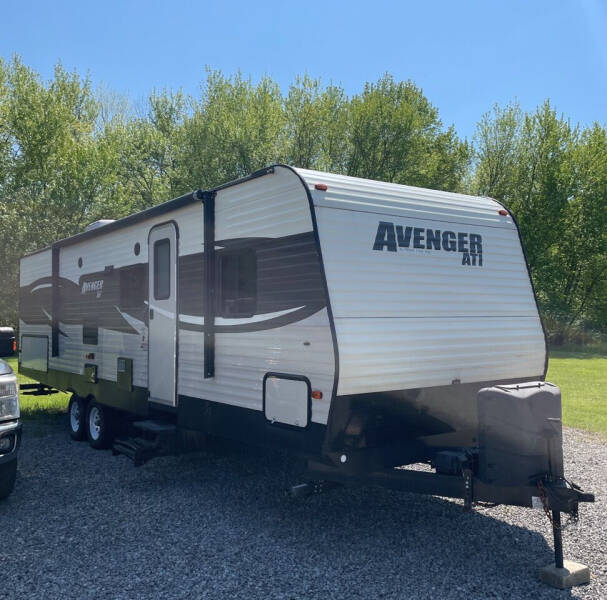 2018 Forest River Prime time