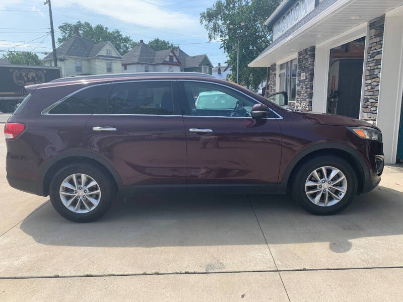 2017 Kia Sorento LX