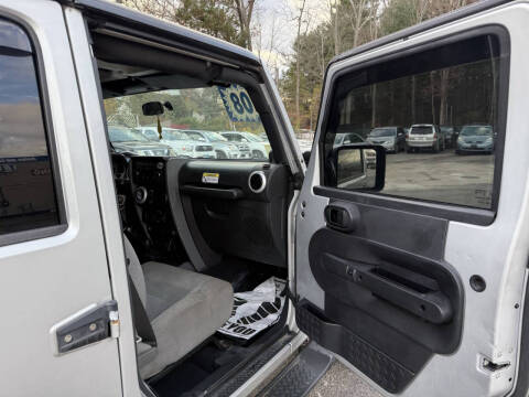 2008 Jeep Wrangler Unlimited Sahara