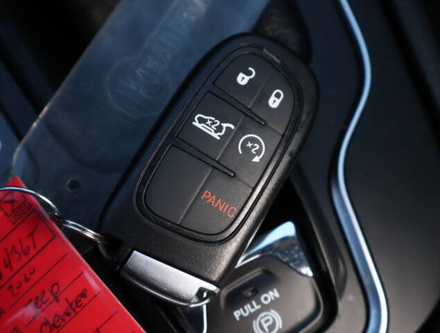 2020 Jeep Cherokee Latitude Plus