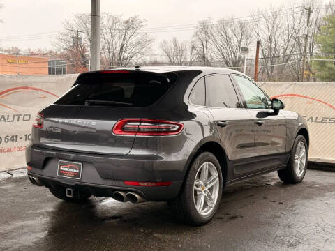 2018 Porsche Macan S