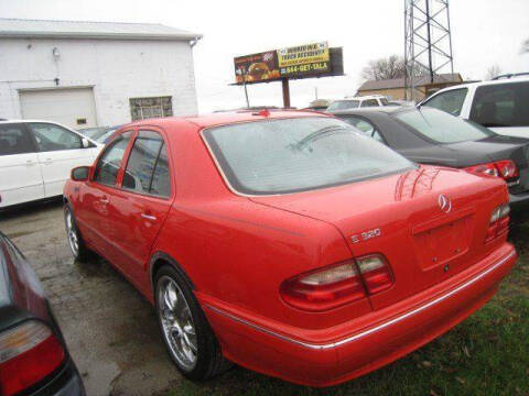 2002 Mercedes-Benz E-Class E 320