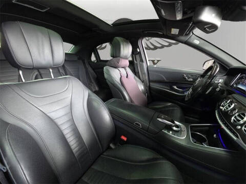 2016 Mercedes-Benz S-Class S 550