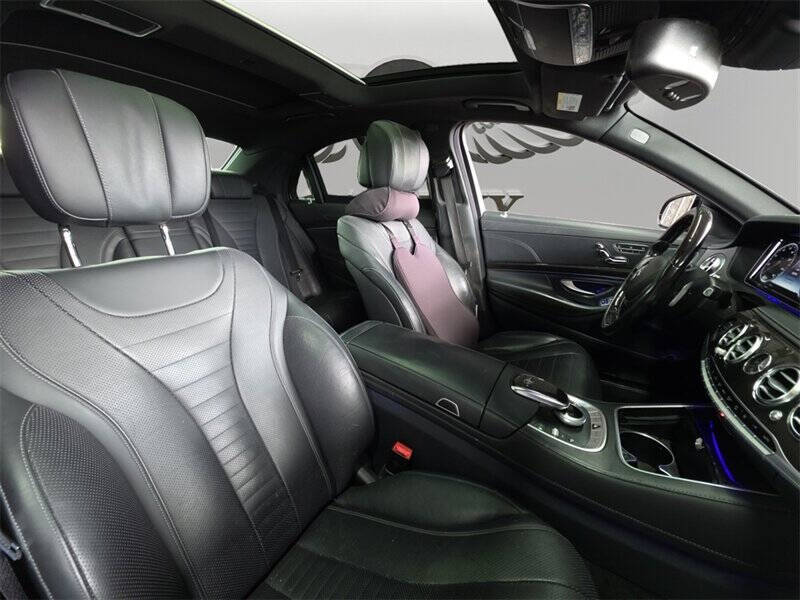 2016 Mercedes-Benz S-Class S 550