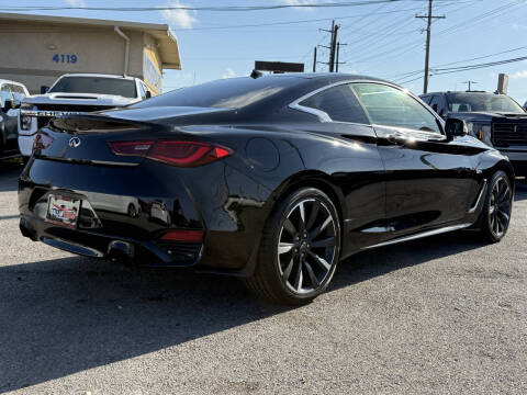 2017 Infiniti Q60 3.0T Premium