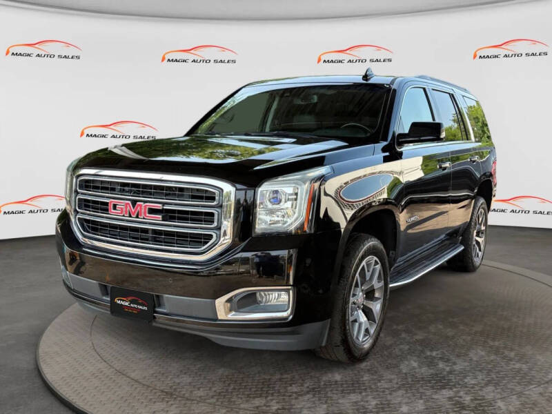 2017 GMC Yukon SLT
