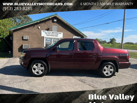 2012 Honda Ridgeline for sale at Blue Valley Motorcars in Stilwell KS