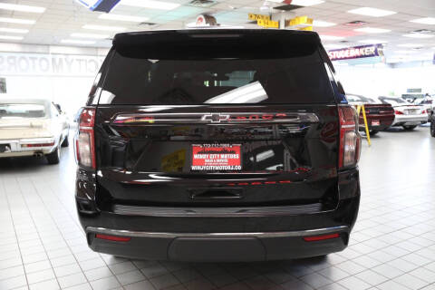 2021 Chevrolet Tahoe Z71