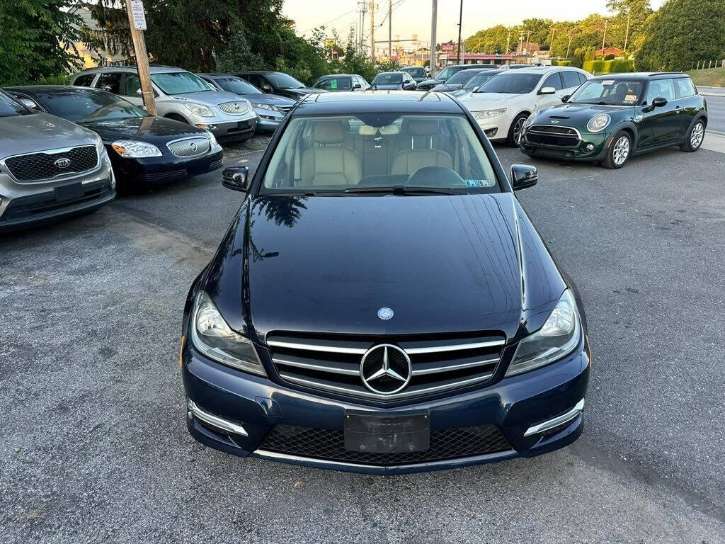 2014 Mercedes-Benz C-Class for sale at Sams Auto Repair & Sales LLC in Harrisburg, PA