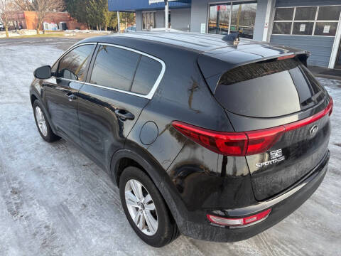 2018 Kia Sportage LX