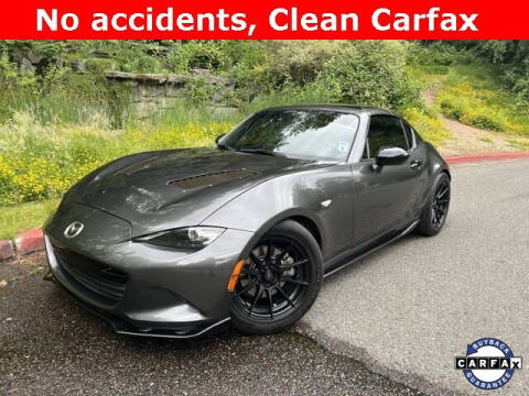 2017 Mazda MX-5 Miata RF for sale at Mudarri Motorsports in Kirkland WA