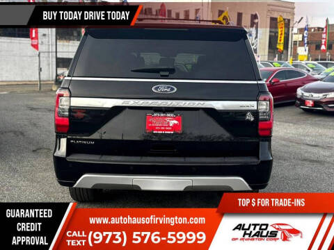 2019 Ford Expedition MAX Platinum