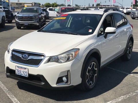 2016 Subaru Crosstrek for sale at Dow Lewis Motors in Yuba City CA