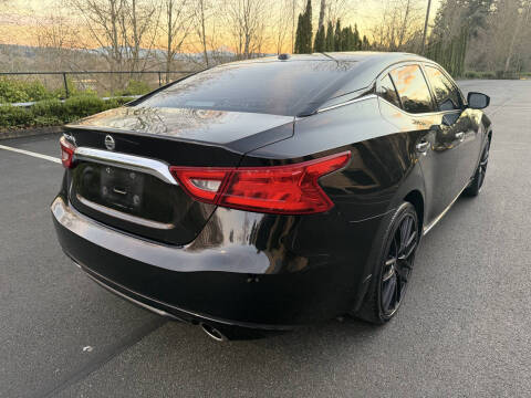 2017 Nissan Maxima 3.5 S