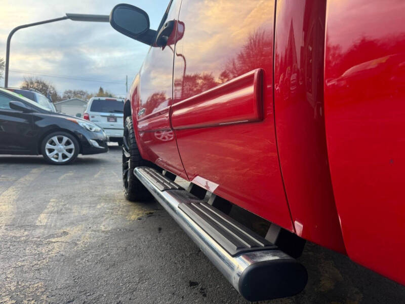 2013 GMC Sierra 1500 SLE