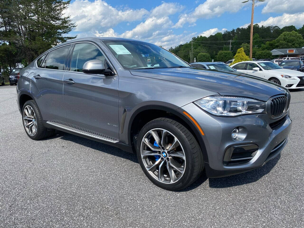 2016 BMW X6 for sale at Driven Pre-Owned in Lenoir, NC