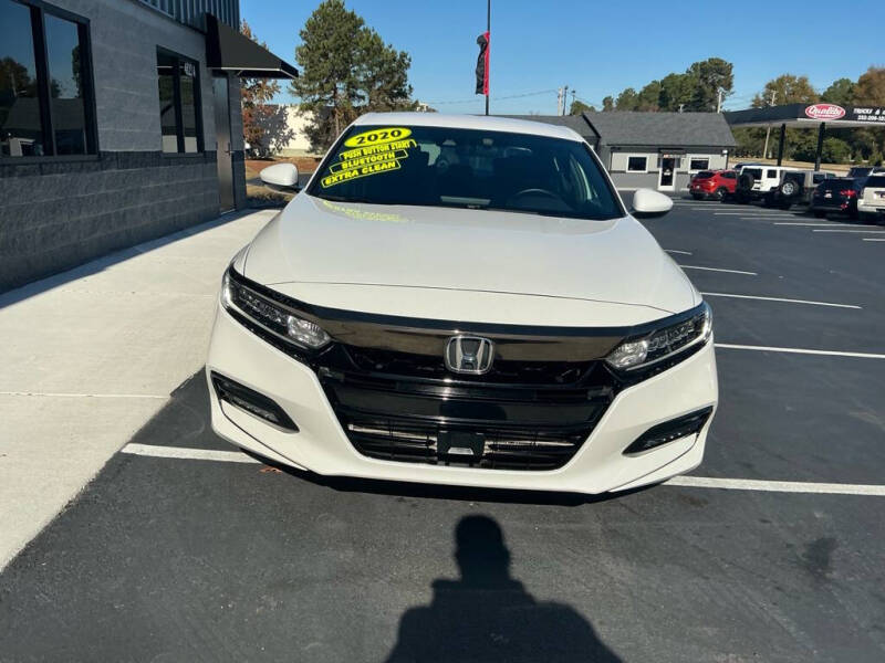 2020 Honda Accord Sport
