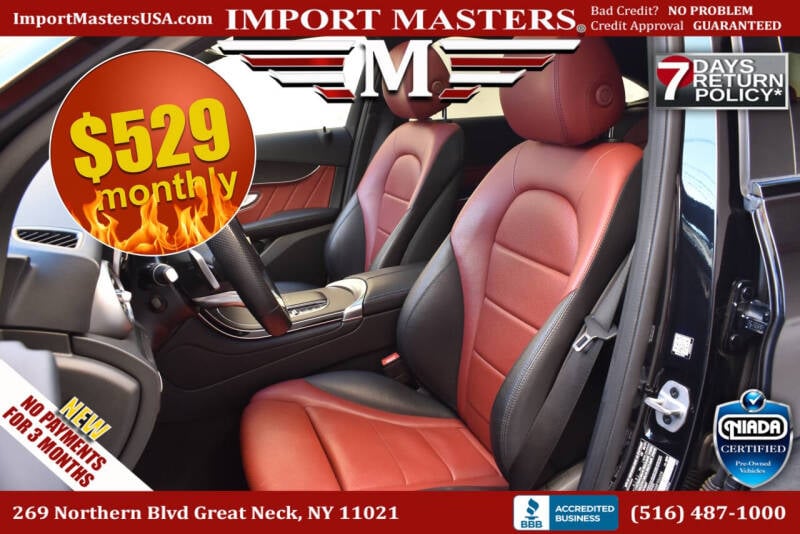 2021 Mercedes-Benz GLC for sale at Import Masters in Great Neck NY