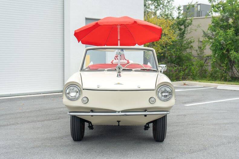 1968 Amphicar Model 770