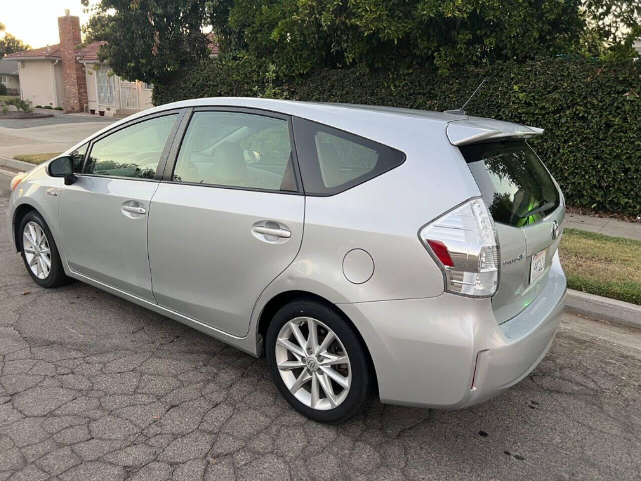 2012 Toyota Prius v for sale at AUTO 4 LESS in Fresno, CA