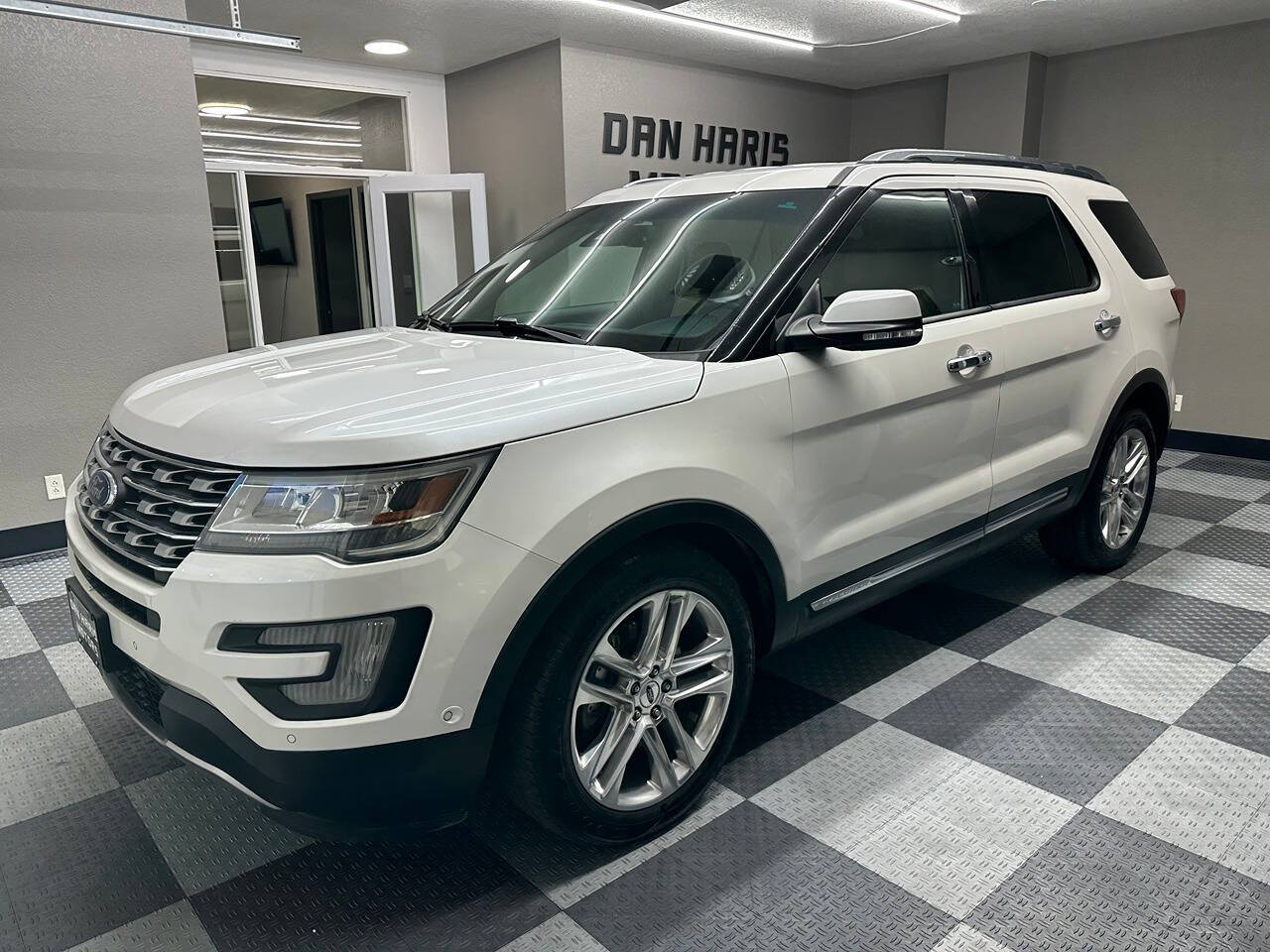 2016 Ford Explorer for sale at Dan Haris Motors in Waterloo, IA