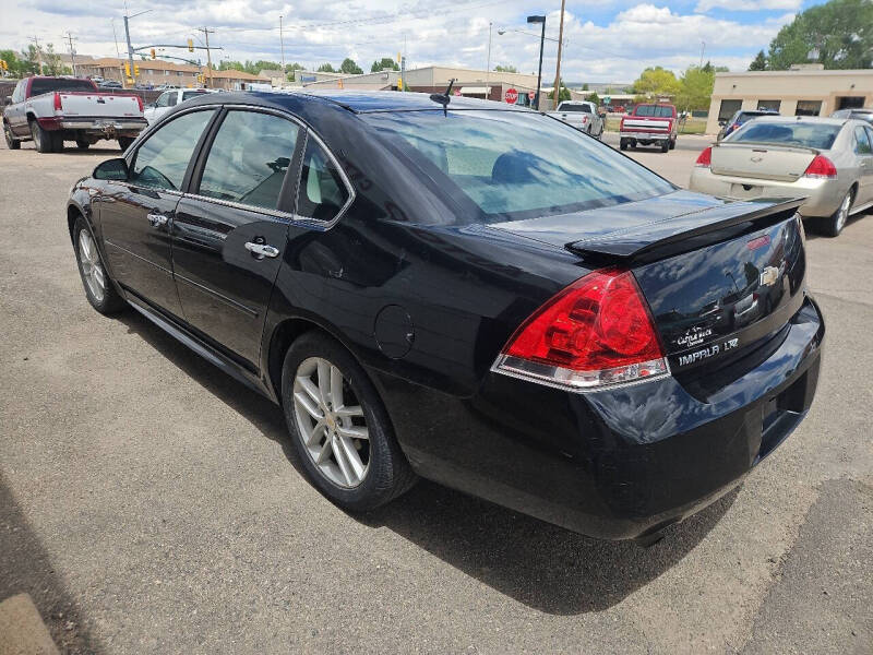2012 Chevrolet Impala LTZ