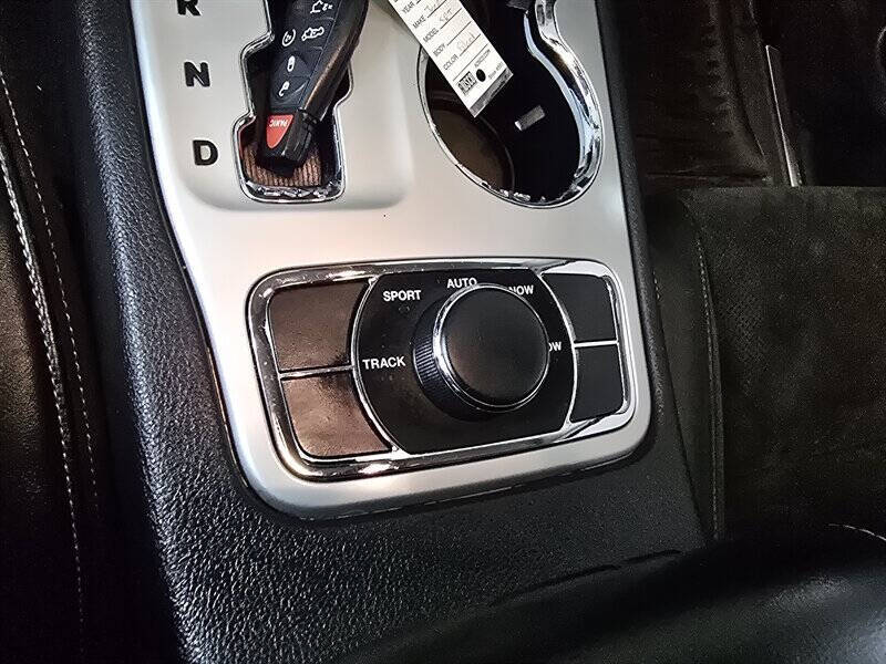 2012 Jeep Grand Cherokee SRT8