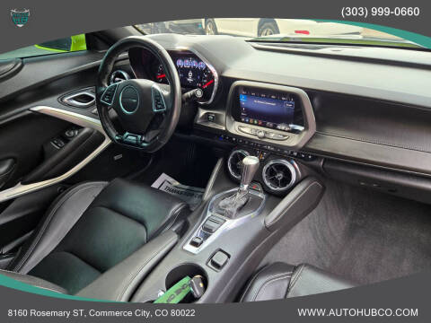 2019 Chevrolet Camaro SS