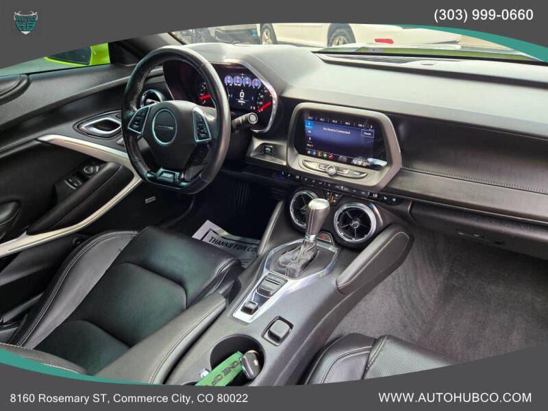 2019 Chevrolet Camaro SS