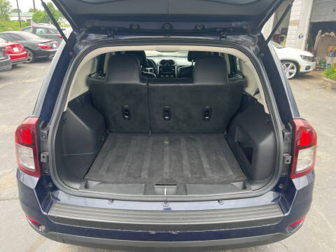 2016 Jeep Compass Latitude