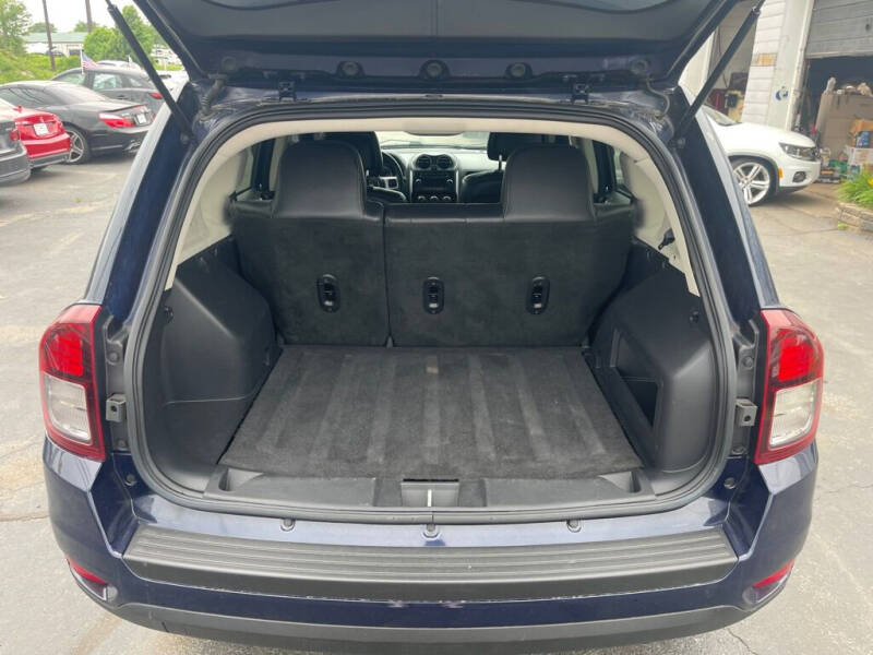 2016 Jeep Compass Latitude