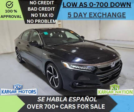 2022 Honda Accord Hybrid for sale at Kargar Motors of Manassas in Manassas VA