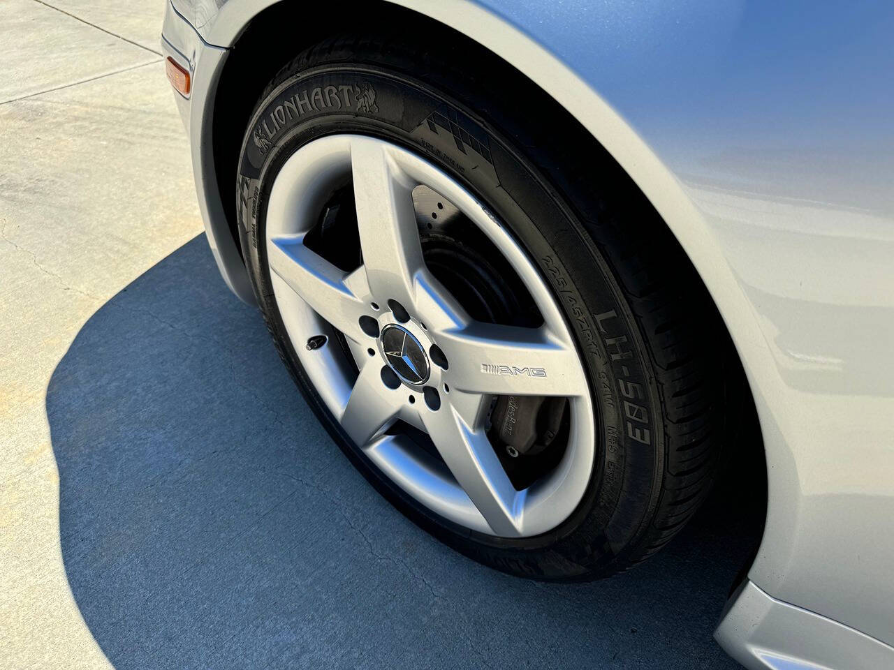 2005 Mercedes-Benz SLK for sale at Auto Union in Reseda, CA