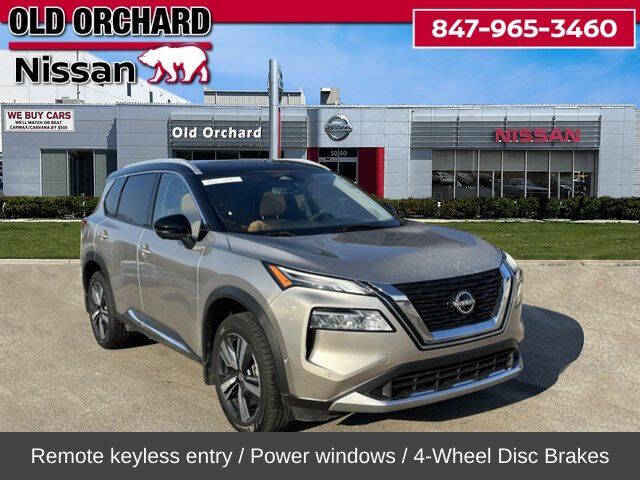 2023 Nissan Rogue Platinum