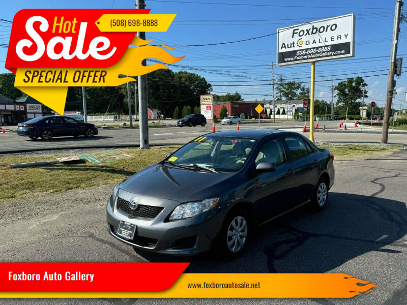 2011 Toyota Corolla for sale at Foxboro Auto Gallery in Foxboro MA